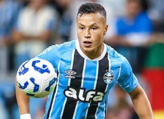 Quanto o Grêmio está pagando pela permanência definitiva de Marlon