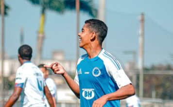 Em grande fase no Cruzeiro, Isaque Barros decide pelo octagonal final do Mineiro Sub-15