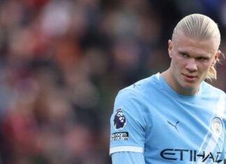 Lineker sends X-rated message on Haaland’s behalf after Man City moment