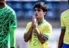 Jovem do Cruzeiro, Henrique Lemos ajuda Brasil a conquistar torneio invicto; veja