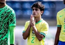 Jovem do Cruzeiro, Henrique Lemos ajuda Brasil a conquistar torneio invicto; veja