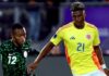 Reforço do Cruzeiro se destaca em ida da Colômbia as oitavas da Copa do Mundo Sub-20