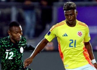 Reforço do Cruzeiro se destaca em ida da Colômbia as oitavas da Copa do Mundo Sub-20