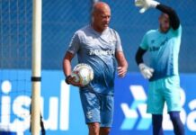Mauri Lima, ex-preparador de goleiros do Grêmio, é o novo reforço do Pouso Alegre-MG