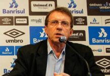 Chapa de Odorico Roman: veja quem concorre à presidência do Grêmio