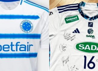 Jogadores de vôlei da base do Cruzeiro fazem rifas para a disputa de torneio; saiba como ajudar