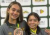 Judô: Ellen Souza é prata e Isabella Mattos leva o bronze no Brasileiro Sub-13 em João Pessoa