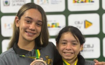 Judô: Ellen Souza é prata e Isabella Mattos leva o bronze no Brasileiro Sub-13 em João Pessoa