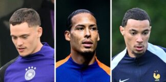 Every Liverpool player in action during October international break