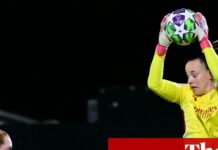 Arsenal v OL Lyonnes: Women’s Champions League – live