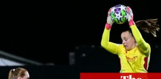 Arsenal v OL Lyonnes: Women’s Champions League – live