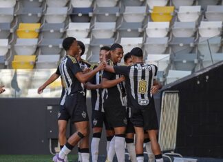Pela primeira vez na história, Atlético chega à final do Campeonato Brasileiro sub-17