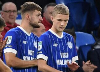 Cardiff City: Records tumble as Axel Donczew becomes youngest player