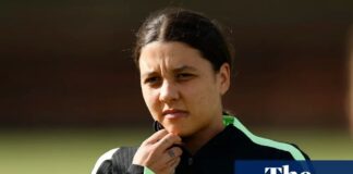Sam Kerr expected to make Matildas return in friendlies against Wales and England