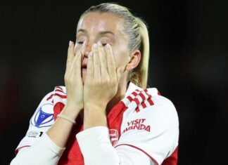 Arsenal 1-2 Lyon: Is Arsenal’s winless run just ‘a blip’ after Women’s Champions League defeat?