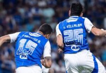 Dupla do Cruzeiro se destaca em top-10 de estatística no Brasileirão; veja