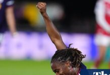 Arsenal begin WCL defence with wobble after Dumornay double for OL Lyonnes