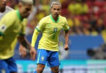 Galvão Bueno pede nova chance a Matheus Pereira na Seleção Brasileira; confira