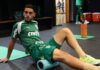 Promessa do Palmeiras segue recuperação após terceira cirurgia no joelho; veja bastidores – Nosso Palestra