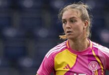 Scotland: Under-23 cap Georgia Brown receives first senior call-up