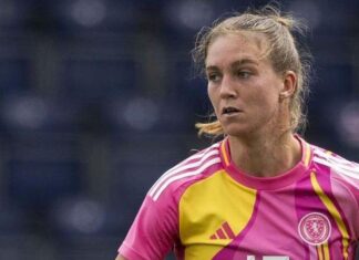 Scotland: Under-23 cap Georgia Brown receives first senior call-up
