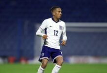 Why Man City teenager is training with England squad ahead of Wales fixture