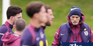 Tuchel insists England should embrace underdog status at 2026 World Cup