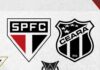 “Canal fechado”: São Paulo x Ceará; onde assistir AO VIVO, horário e escalações