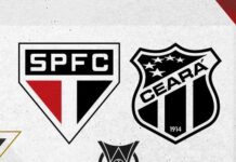 “Canal fechado”: São Paulo x Ceará; onde assistir AO VIVO, horário e escalações