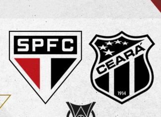 “Canal fechado”: São Paulo x Ceará; onde assistir AO VIVO, horário e escalações