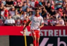 Vitor Reis, ex-Palmeiras, aparece como o terceiro Sub-20 com mais minutos em La Liga – Nosso Palestra