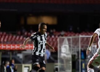 Ceará recebe péssima notícia pra enfrentar o São Paulo, pelo Brasileirão