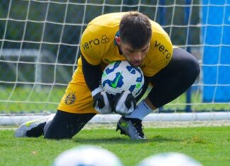 Grêmio hoje: Saiba como está a evolução de Tiago Volpi a expectativa de retorno aos gramados