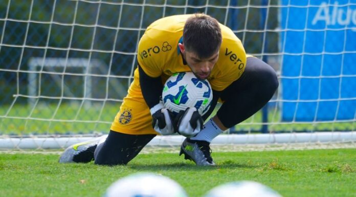 Grêmio hoje: Saiba como está a evolução de Tiago Volpi a expectativa de retorno aos gramados
