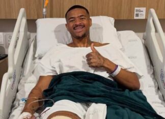 Pedrão passa por cirurgia após ruptura do ligamento do joelho; veja