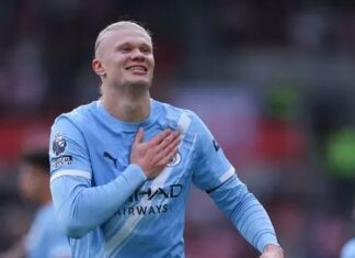Barcelona respond to Erling Haaland Man City transfer links – ‘obsessed’