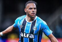 A nova atitude de Braithwaite para acelerar recuperação no Grêmio