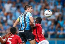 Grêmio anuncia jogo-treino contra Brasil de Pelotas na Arena e com torcida