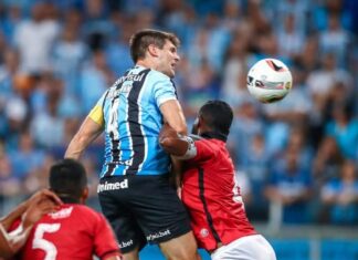 Grêmio anuncia jogo-treino contra Brasil de Pelotas na Arena e com torcida