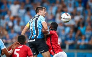 Grêmio anuncia jogo-treino contra Brasil de Pelotas na Arena e com torcida