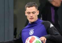 Liverpool’s Florian Wirtz puts in extra work to prove critics wrong