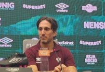 Já no Fluminense, Zubeldia causa nova polêmica ao falar do São Paulo e caso repercute negativamente