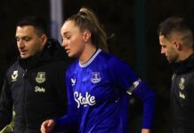Megan Finnigan: Everton captain out until 2026 because ACL injury requires surgery
