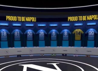 Il Napoli lancia la sua Immersive Experience