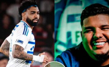 Influenciador arremata chuteira de Gabigol em leilão por mais de R$ 100 mil