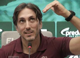 Em apresentação no Fluminense, Zubeldia causa polêmica ao falar do São Paulo e repercute negativamente