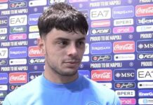 Ambrosino esalta Conte: “Il migliore. Che emozione l’esordio in Napoli-Cagliari”