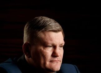 Ricky Hatton’s funeral procession interactive route map in full
