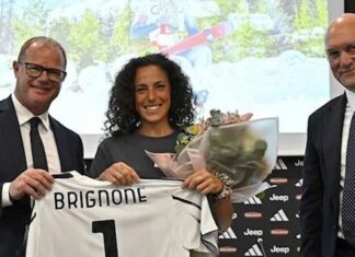 Brignone ospite della Juve a Vinovo: c’è una maglia speciale per Federica