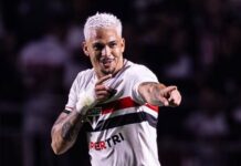 Nova contratação do São Paulo se torna titular no ataque ao lado de Luciano